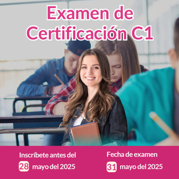 Examen de certificación C1 Advanced de Cambridge